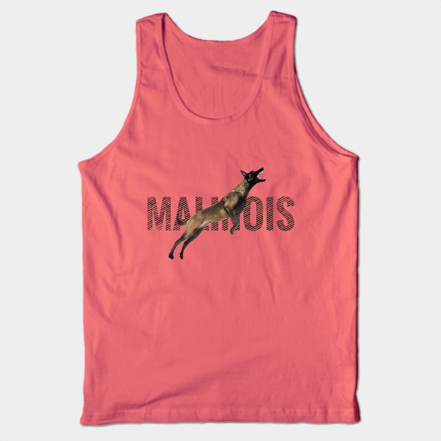 Malinois  - Belgian shepherd - Mechelaar Tank Top by Nartissima